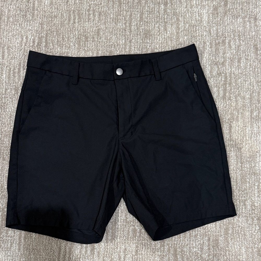 CRZ Men's Black Shorts
